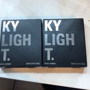 Kylie pressed highlighter 2 pack